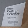 New never used - Light fitting Image 2