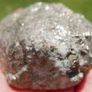 Golden Pyrite Crystal Cluster Image 7