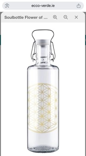 Soulbottle - Flower of Life