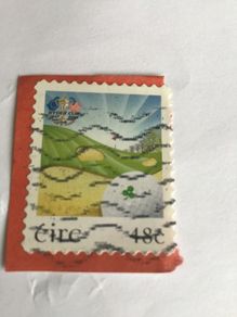 Irish stamp - Ryder Cup