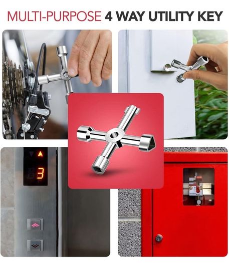 4 Way Utility Key / Meter boxes