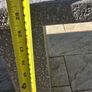 Reconstituted Stone Outdoor Patio Garden Table Image 4