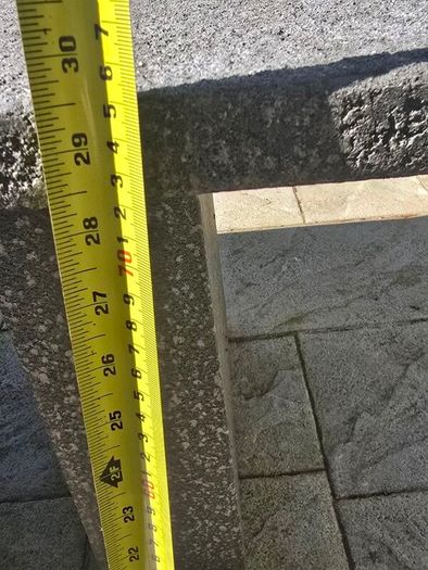 Reconstituted Stone Outdoor Patio Garden Table