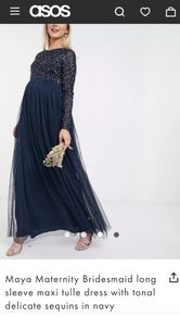 ASOS Maternity Dress
