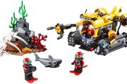 Lego City 60092: Deep Sea Submarine (2015) 100% Complete (NO BOX)