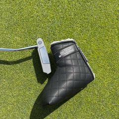 Odyssey Damascus Milled One Wide with Wrapping