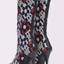 Tommy Hilfiger x Richard Quinn Stiletto Sock Image 2