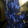 Brand new Redherring Navy Jumpsuit Butterflies pattern size UK10EUR38 Postage included Image 4