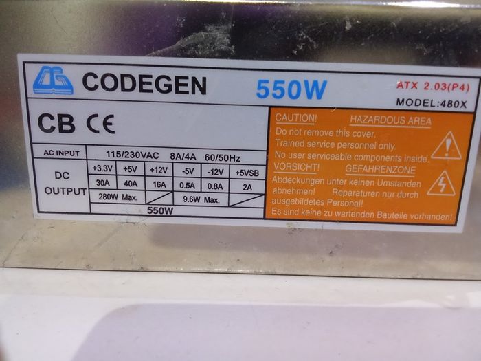 Power Supply
