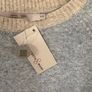 Designer Brand Costa Mani 100% cashmere grey and taupe jumper BRAND NEW Image 3