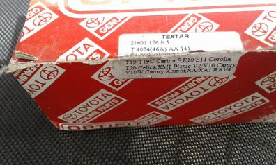Toyota 04465-yzzab Genuine Brakepads Carina, Avensis Corolla Camry Mr2 lots of other variations