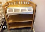 baby changing unit