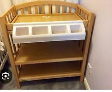 baby changing unit