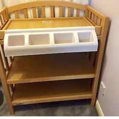 baby changing unit