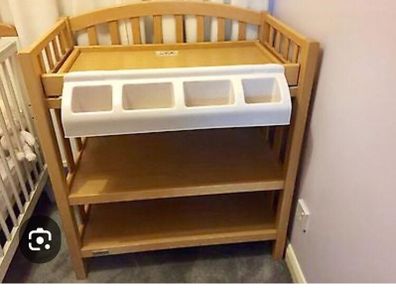 baby changing unit