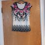 Libra  Twin Set  Cardigan  & Sleevless Top.  S. 2.- 12. New-No Tag. Image 8