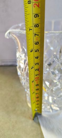 Waterford Boyne Cut Pitcher | Crystal Juice Jug