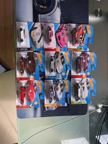 Hot wheels Porsche bundle 9 cars