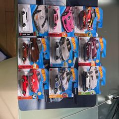 Hot wheels Porsche bundle 9 cars