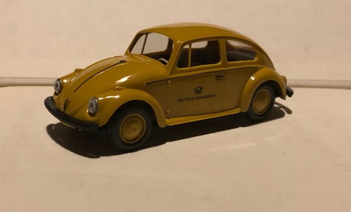 Wiking 1:40 Volkswagen Beetle Deutsche Bundespost