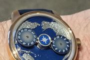 OBLVLO Automatic Blue Earth
