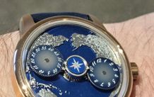 OBLVLO Automatic Blue Earth