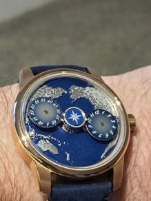 OBLVLO Automatic Blue Earth
