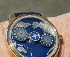 OBLVLO Automatic Blue Earth