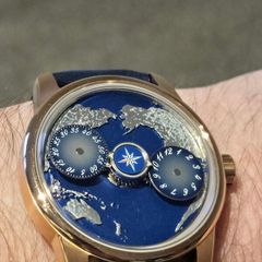 OBLVLO Automatic Blue Earth