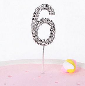 Cake Topper number