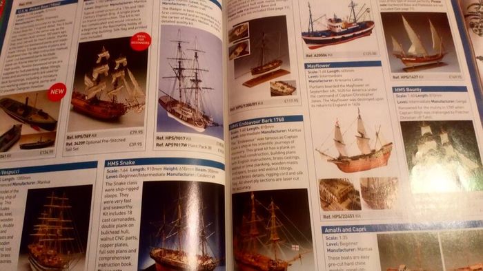 Hobbies Magazine Models 2016 catalogue