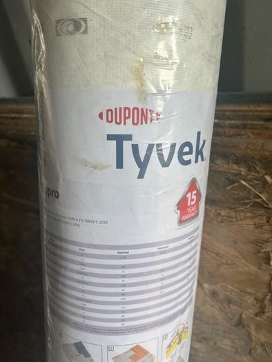 Dupont Tyvek Supro Breathable Membrane