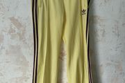 Adidas Originals Track Pants - Yellow &amp; Purple - Size 38 (UK 10)