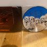 Deep Purple "In Rock" - super rare picture disk and poster Image 2