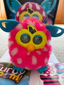 Furby Boom-Model No #A6411