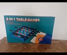 5 in 1 table games