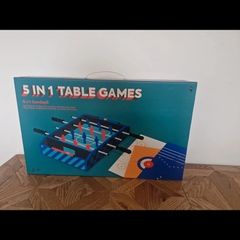 5 in 1 table games