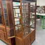 Solid Chinese Rosewood Display Cabinet Image 2