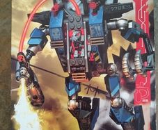 LEGO 7703 - Fire Vulture