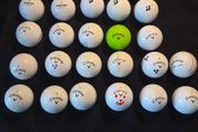 32 callaway and Bridgestone balls