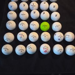 32 callaway and Bridgestone balls