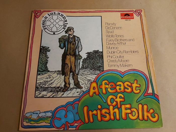 Collection Of Trad/folk Irish Vinyl Records - Clannad - Bothy Band - 10 Euro Each + Hundreds More
