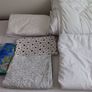 single bed with bedding Image 4
