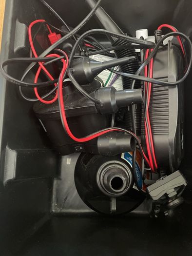 Car vacuum Sony stereo battery charger funnel