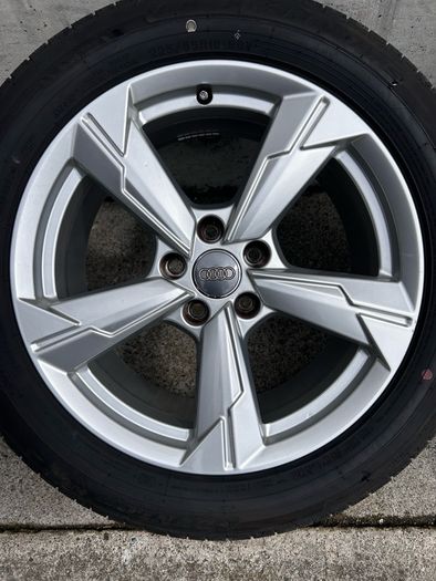 Genuine Audi A6/S6 S-Line 18" Alloy Wheels - Yokohama Tyres