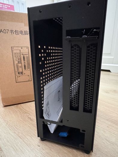 Arsylid A39 Mini-ITX Case, Black (NEW!!!)