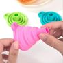 Car Funnel Engine Collapsible Silicone For Gasoline Oil Fuel Petrol Diesel DIY Image 4