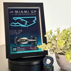 Formula 1 Collectible - Miami 2026 GP Kimi Antonelli