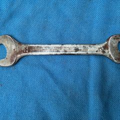 Vintage spanner 19/22