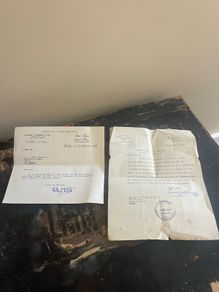 Vintage Letters